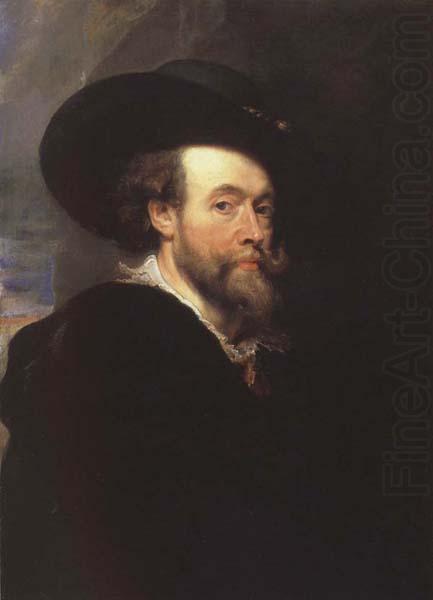 Portrait of the Artist, Peter Paul Rubens